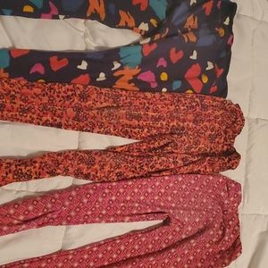 Set of 3 lularoe leggings